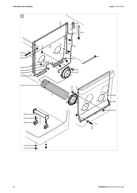 OASE Ersatzteilkatalog 2022 V1