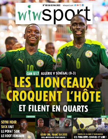 Journal wiwsport n192 - 03 mai 2023