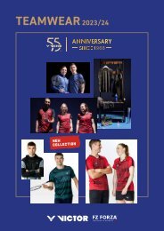 VICTOR Club Catalog 2022