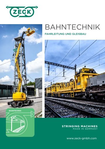 (DE) 2022_09 Bahntechnik