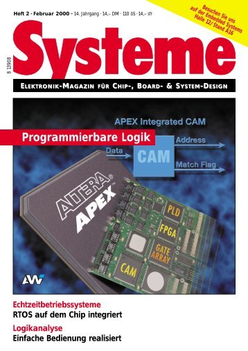 elektronik-magazin für chip-, board- & system-design - ITwelzel.biz