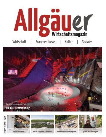 Allgäuer Wirtschaftsmagazin_Ausgabe 2_2023
