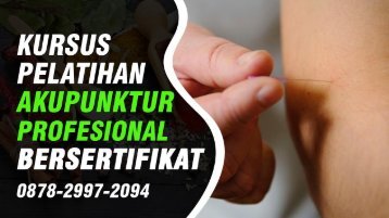 Pelatihan Akupunktur Di Serang Serang