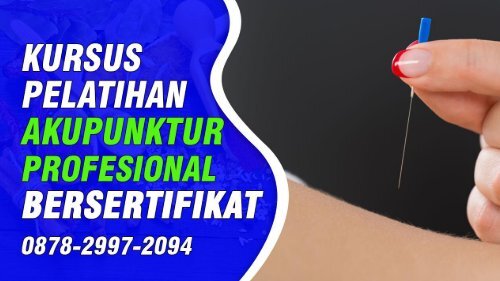 (Wa:0878-2997-2094) Pelatihan Akupunktur Di Taktakan Serang Kursus Akupuntur Dasar