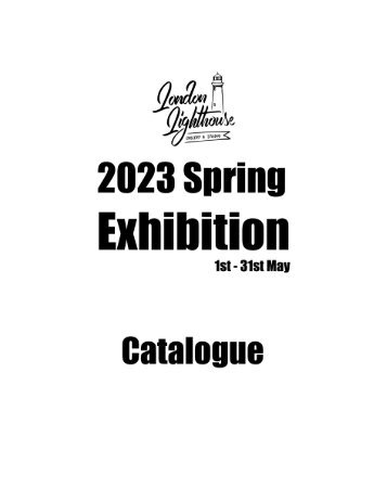 2023 Spring Exhibition Catalogue