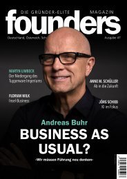 founders Magazin Ausgabe 47