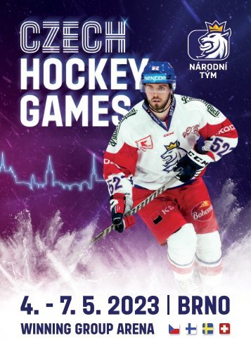Bulletin národního týmu na České hokejové hry 2023