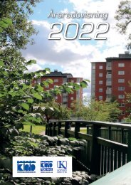 Årsredovisning KBAB 2022