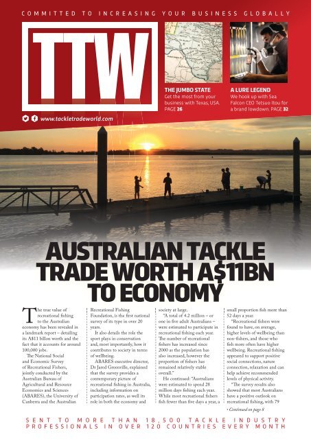 Tackle Trade World - May 2023