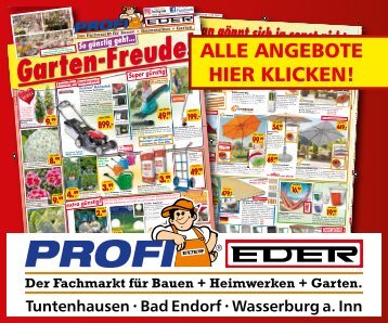 Profimarkt Eder Garten Freude CAP 