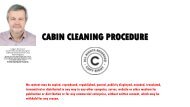 CABIN CLEANING PROCEDURE