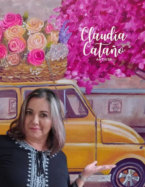 Expo pintura 2023 Claudia Catano