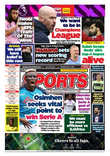 Complete Sports - Thursday May 4, 2023