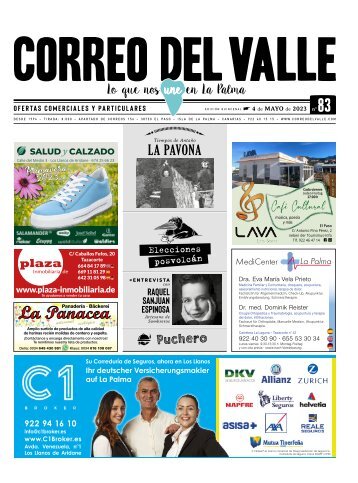 CORREO DEL VALLE N° 83