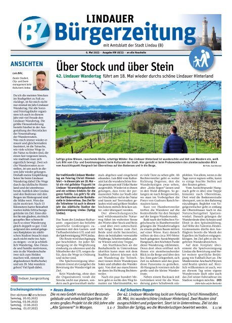 06.05.2023 Lindauer Bürgerzeitung