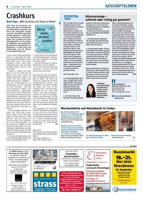 06.05.2023 Lindauer Bürgerzeitung