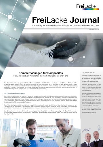 FreiLacke Journal 01/2023