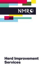 NMR Herd Improvement Services 2023