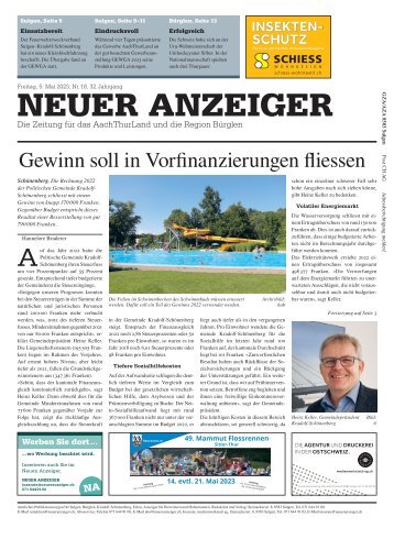 Neuer Anzeiger 5. Mai 2023