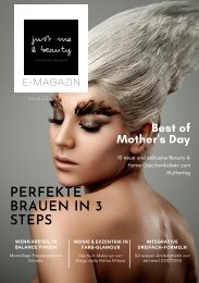 just me & beauty E-Magazin Issue N°22 Mai 2023