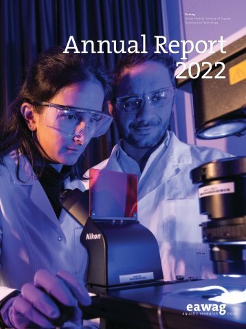 Eawag Annual Report 2022