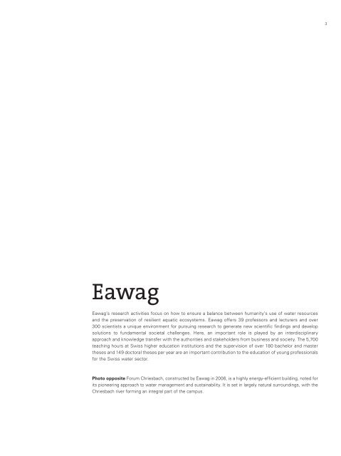 Eawag Annual Report 2022