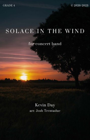 Day_Solace in the Wind [band] - Full Score