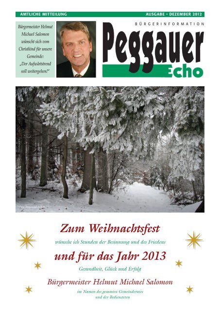 DEZEMBER 2012 22.–23. 12. Dr. Lutfi 24.–26. 12. Dr. Ammerer 29.