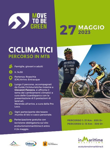 Move To be green: il programma completo