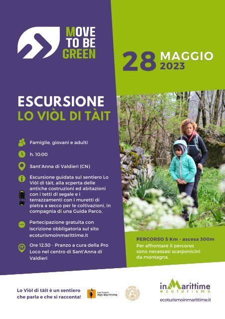 Move To be green: il programma completo