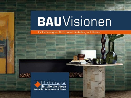 Fliesentrends 2023-2024 - Rothkegel