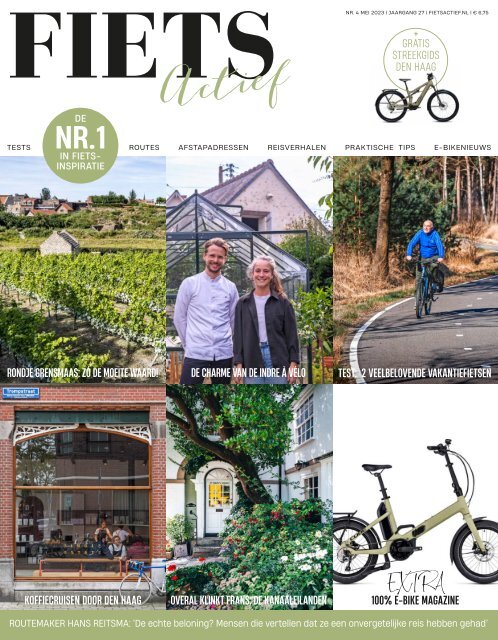 FietsActief editie 4 - 2023 - Inkijkexemplaar
