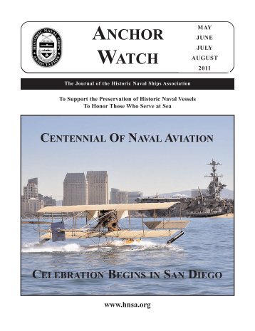 hnsa news & views - Historic Naval Ships Visitors Guide