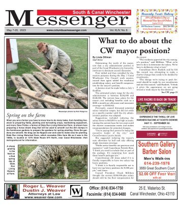 South & Canal Winchester Messenger - May 7th, 2023