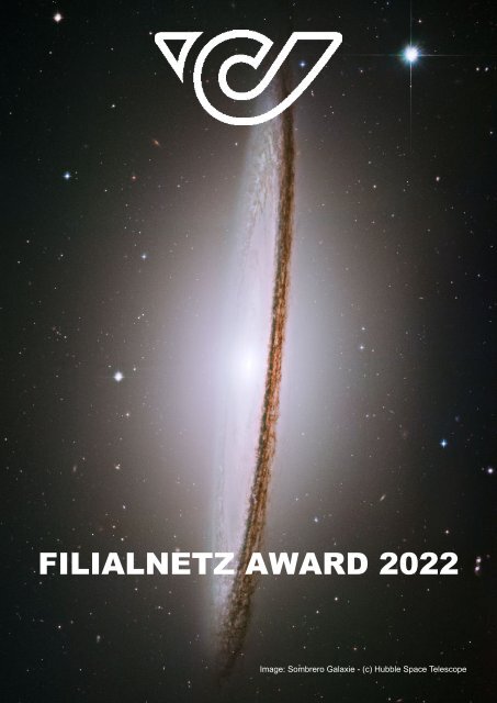 PostAward 2022 Trophäe