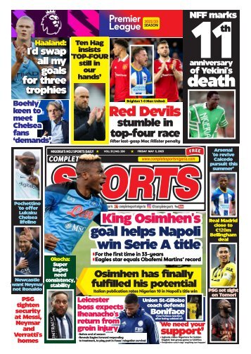 Complete Sports - Friday, May 5, 2023