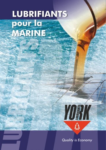 YORK PLAQUETTE MARINE