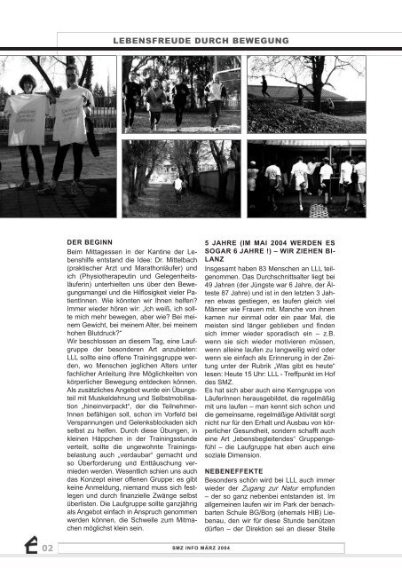 SMZ LIebenau Infor März_2004