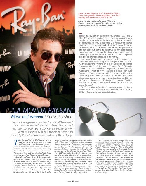 Giorgio Armani Eyewear - LookVision.es