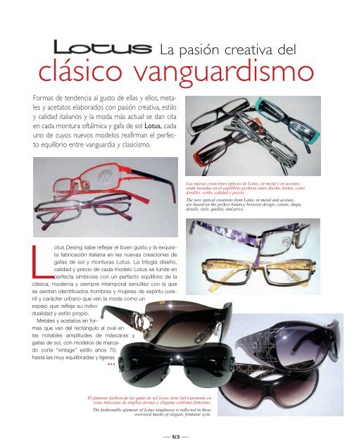 Giorgio Armani Eyewear - LookVision.es