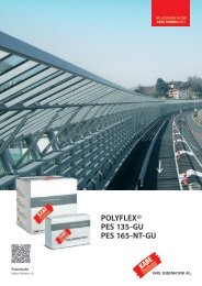 POLYFLEX® PES-135-GU UND PES-165-NT-GU