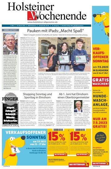 Holsteiner am Wochenende 18 2023