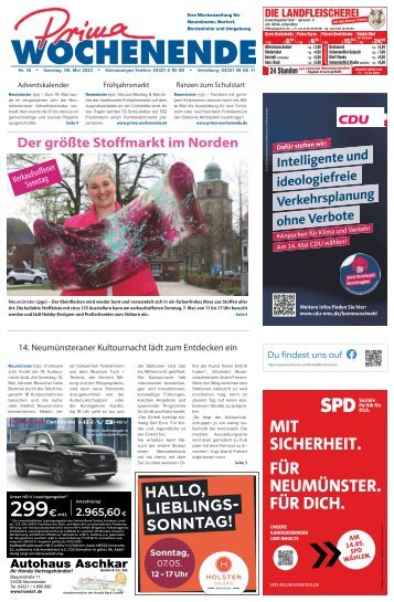 Prima Wochenende 18 2023