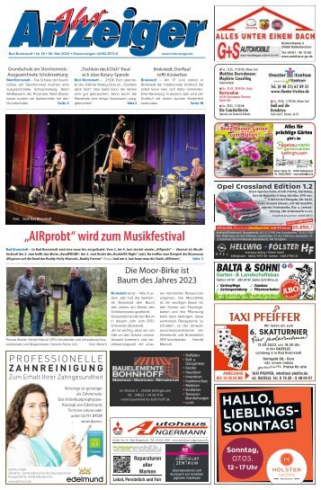 Ihr Anzeiger Bad Bramstedt 18 2023