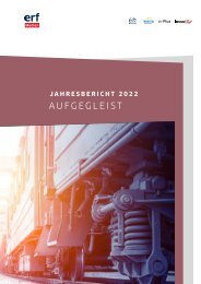 ERF Medien Schweiz Jahresbericht 2022
