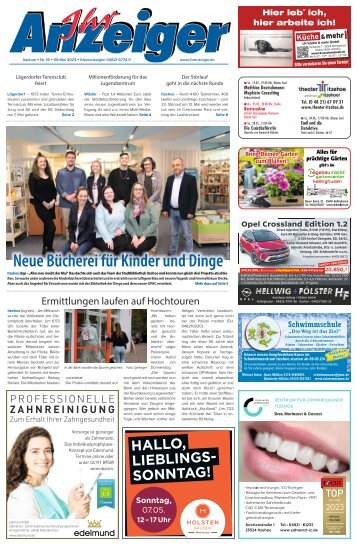 Ihr Anzeiger Itzehoe 18 2023