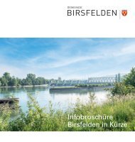 Gemeindebroschüre Birsfelden