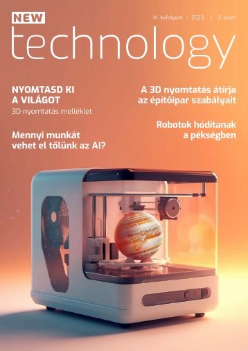 New technology magazin - 2023. 2. szám