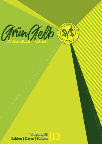Grün Gelb Aktuell - Saison 22/23 - Ausgabe 13
