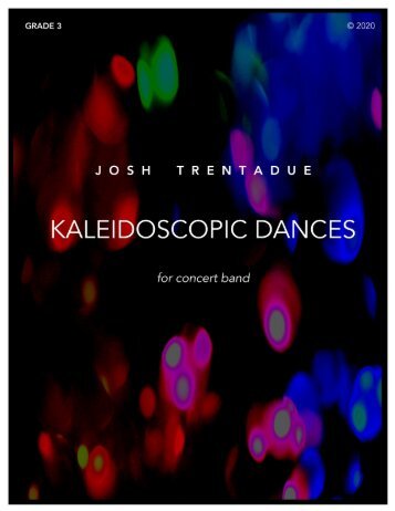 Kaleidoscopic Dances - Full score